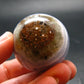Rare Blue Lace Holly Chalcedony Agate Sphere From Malawi - 1.5"