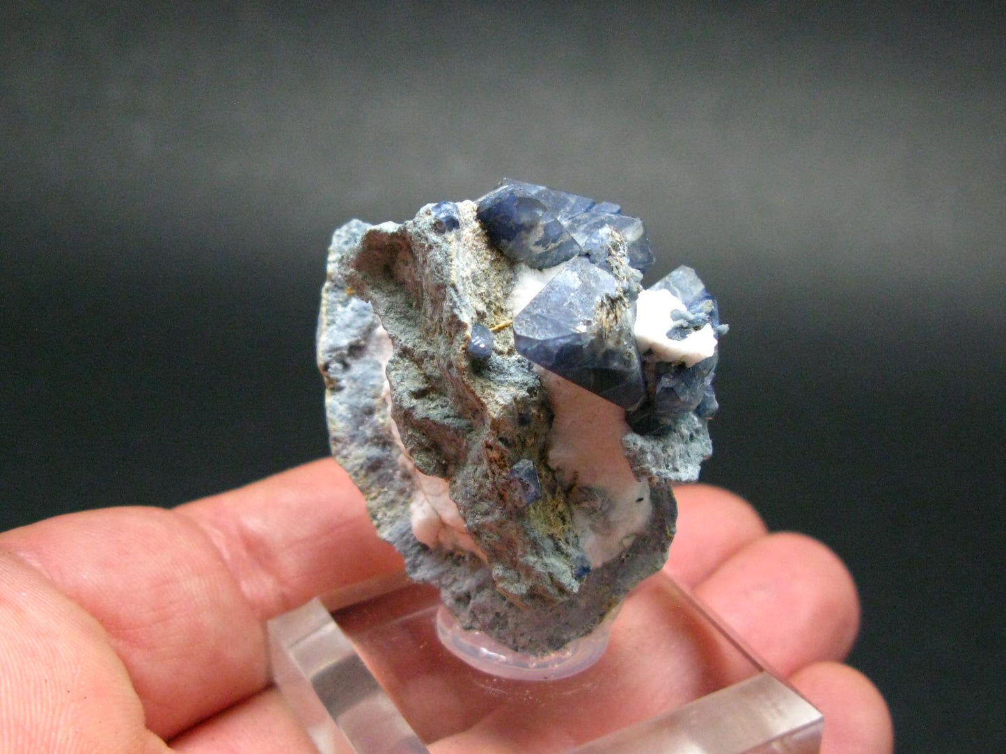 Benitoite Cluster From California - 1.8" - 25 Grams