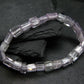 Kunzite Genuine Bracelet ~ 7 Inches ~ 9mm Facetted Beads