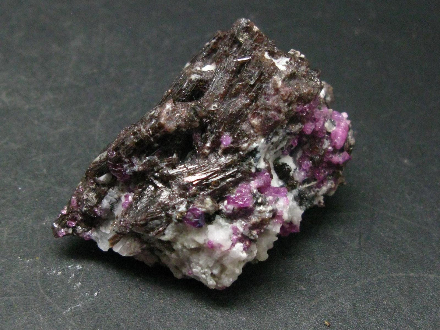 Stunning Painite Crystal with Ruby From Burma - 287 Carats - 2.0"