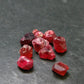 lot of 10 Spinel Crystals From Tanzania - 14.70 Carats