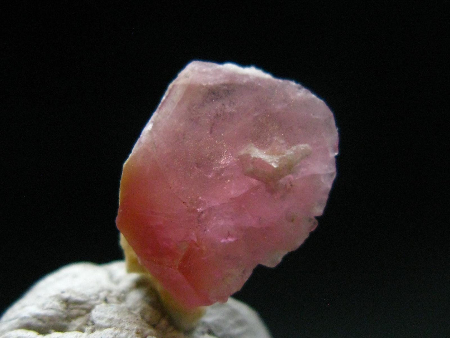 Rare Large Pezzottaite Pink Beryl from Madagascar - 2.29 Carats