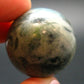 Very Rare Dianite (Blue Jade) Sphere Ball From Russia - 1.2"