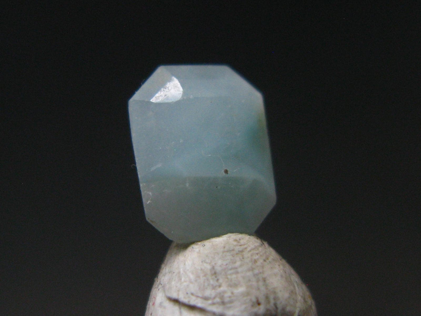 Rare Gem Larimar Cut Stone from Dominican Republic - 1.30 Carats