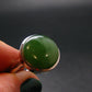 Nephrite Jade Ring From Canada - Size 11 - 5.91 Grams