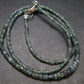Extremely Rare Alexandrite Necklace - 19" - Rondelle Facetted Beads - 40 Carats