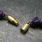 Purple Sugilite Necklace From South Africa - 18" - 19.41 Grams