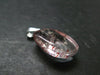 Lepidocrocite Pendant From Brazil - 0.9" - 1.95 Grams