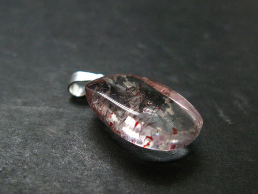 Lepidocrocite Pendant From Brazil - 0.9" - 1.95 Grams