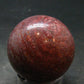 Large Cinnabar Ball Sphere from Spain - 103.05 Grams - 1.7"