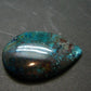 Shattuckite Cabochon from Namibia - 1.1" - 4.69 Grams