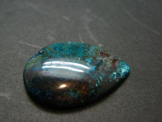 Shattuckite Cabochon from Namibia - 1.1" - 4.69 Grams