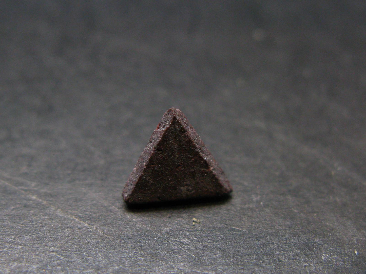 Very Rare Zunyite Crystal - 8 mm - 0.45 Grams