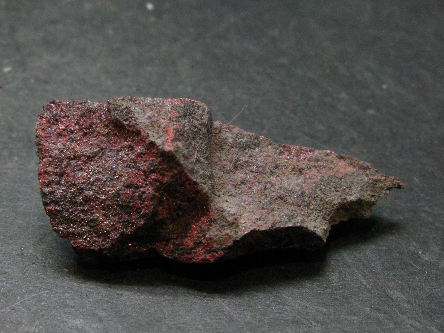 Rare Cinnabar Raw Piece From Spain - 1.9" - 17.61 Grams