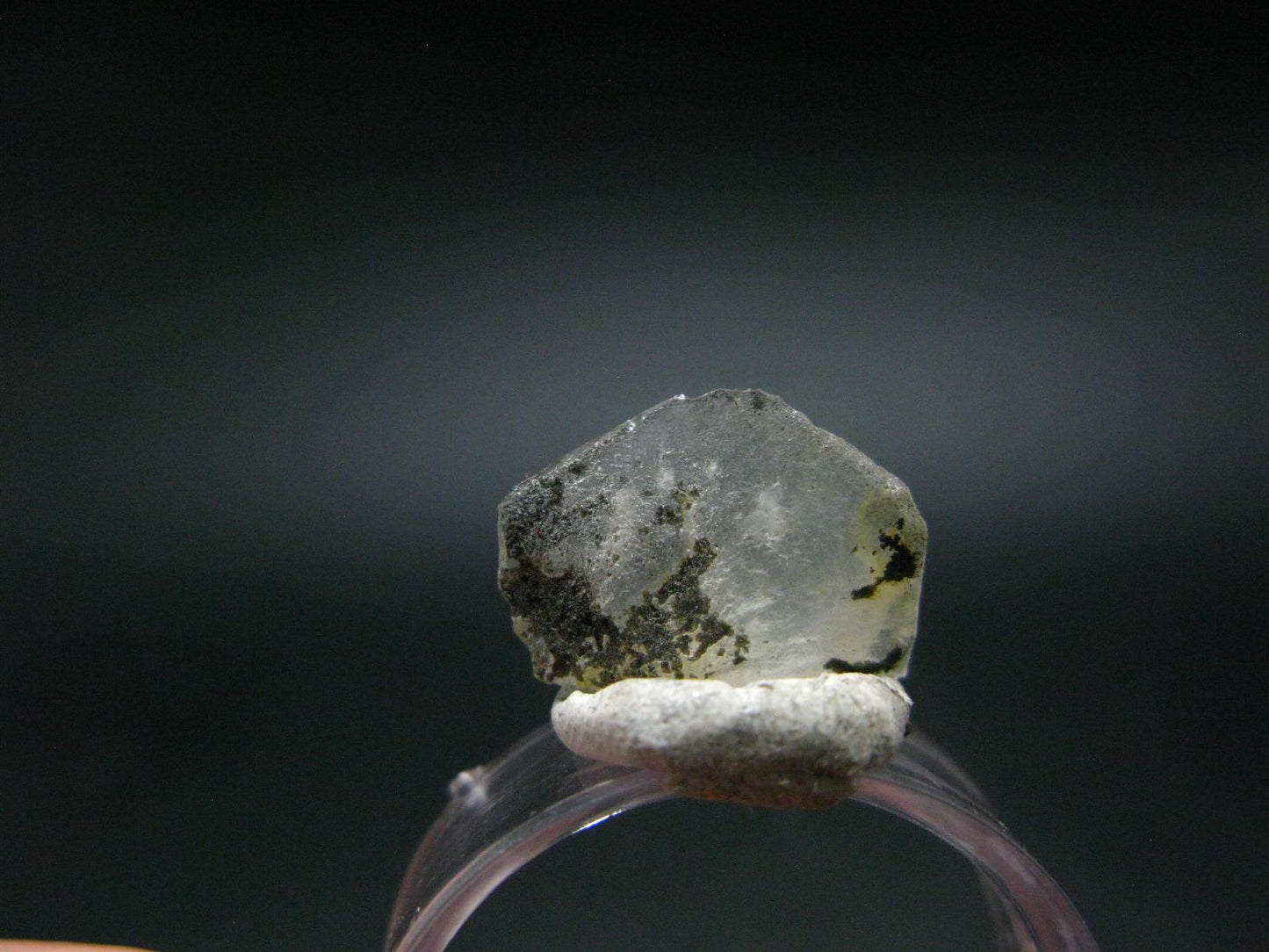 Phenakite Phenacite Slice Crystal From Brazil - 0.94 Grams - 0.6"