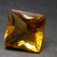 Stone of Success!! Genuine Intense Yellow Citrine Cut Stone From Brazil - 0.6" - 16.6 Carats