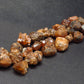 Lot of 25 Rare Spessartine Garnet Crystals From Tanzania - 43.0 Grams
