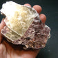 Lilac Lepidolite Mica Crystal From Brazil - 3.3" - 165.59 Grams