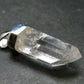 Lemurian Quartz Crystal Pendant From Brazil - 1.5" - 5.44 Grams