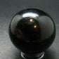 Black Tourmaline Schorl Sphere From Brazil - 324.0 Grams