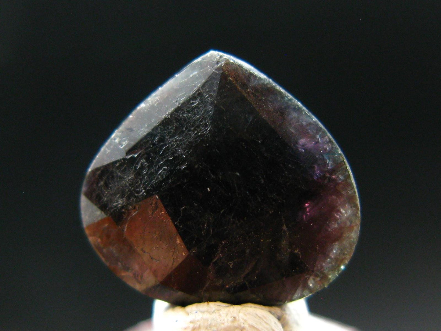 Alexandrite Chrysoberyl Cut Facetted Gem From Brazil - 6.22 Carats