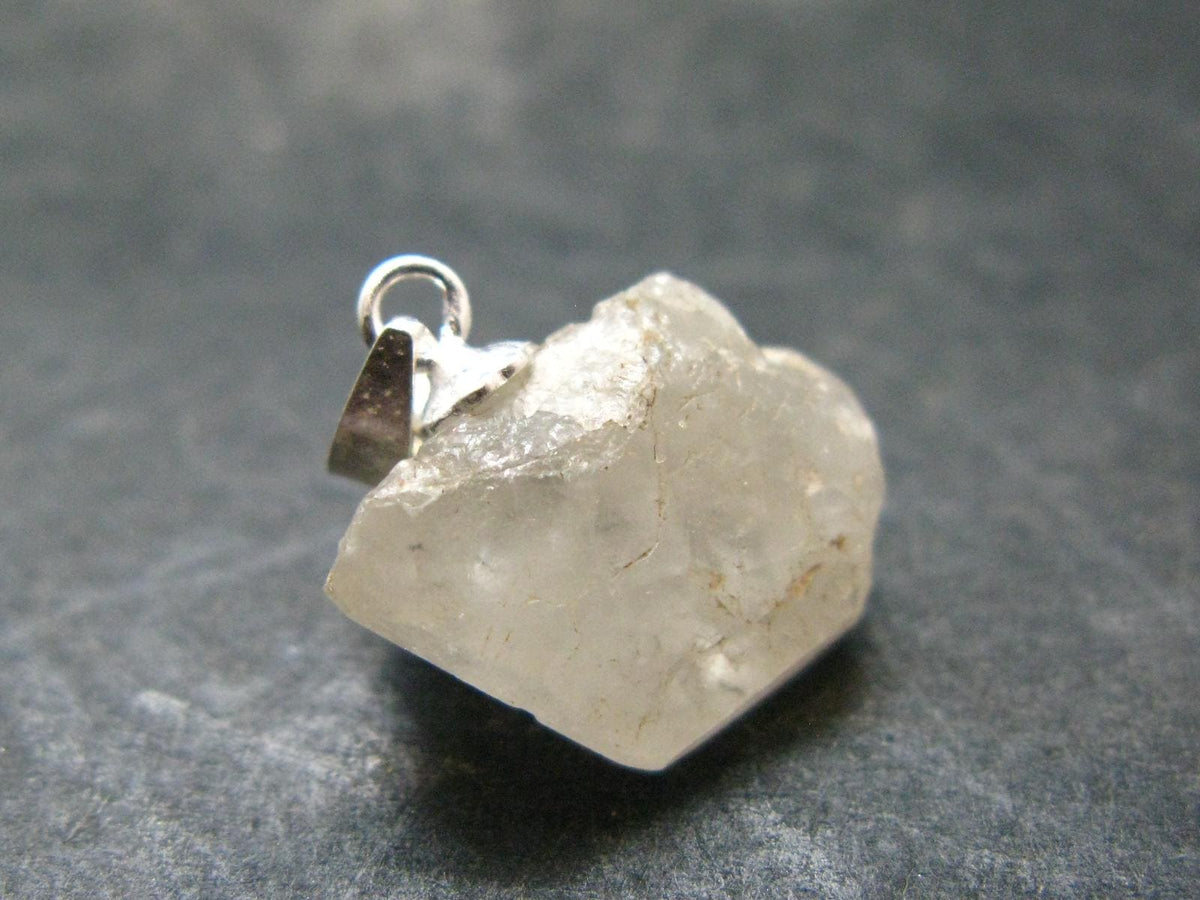 Rare Phenakite Phenacite Crystal Pendant from Madagascar - 1.64 Grams - 0.7"