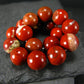 Red Jasper Genuine Bracelet ~ 7 Inches ~ 10mm Round Beads