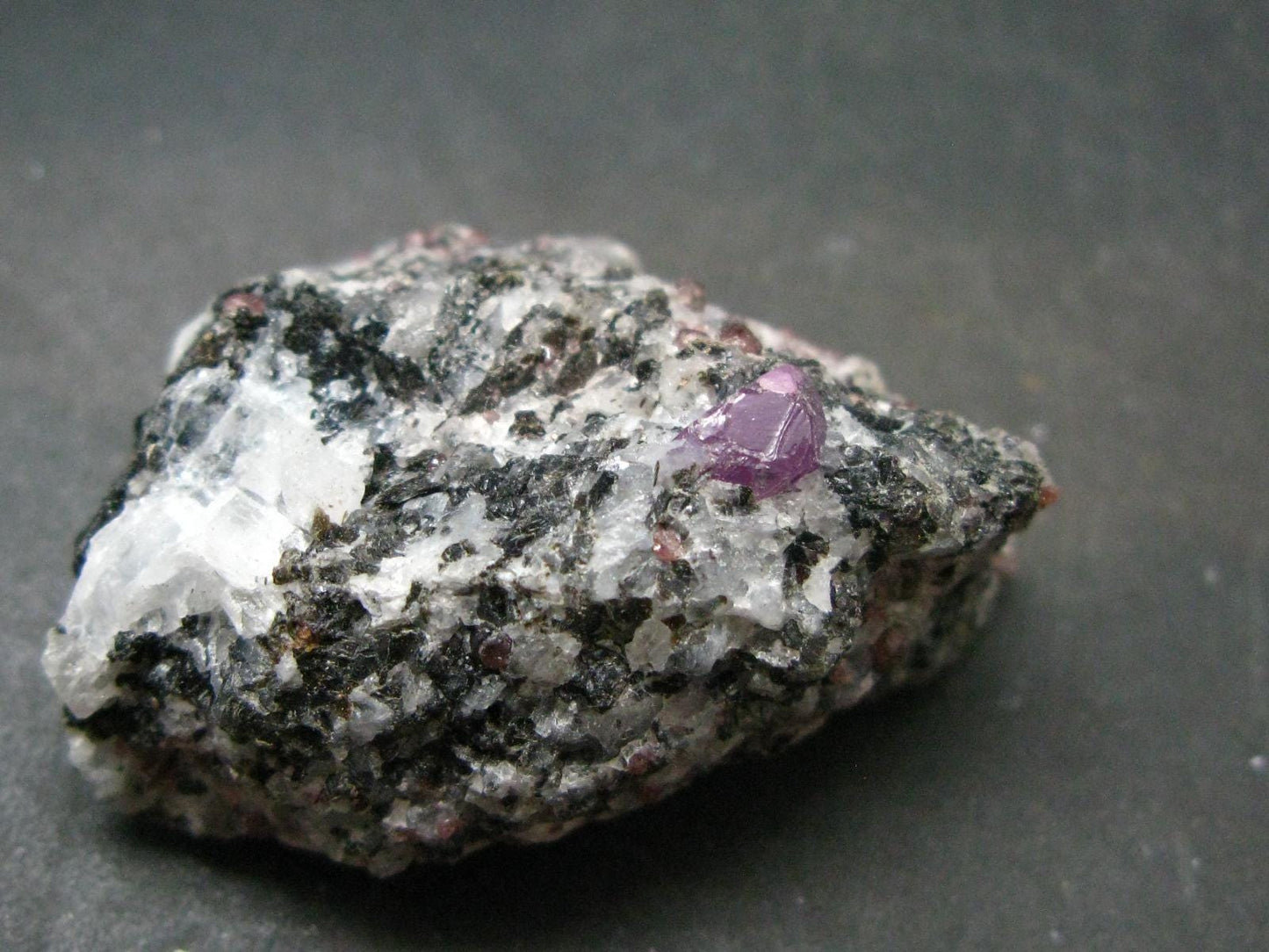 Ruby Cluster on Matrix From Russia - 1.6" - 29.73 Grams