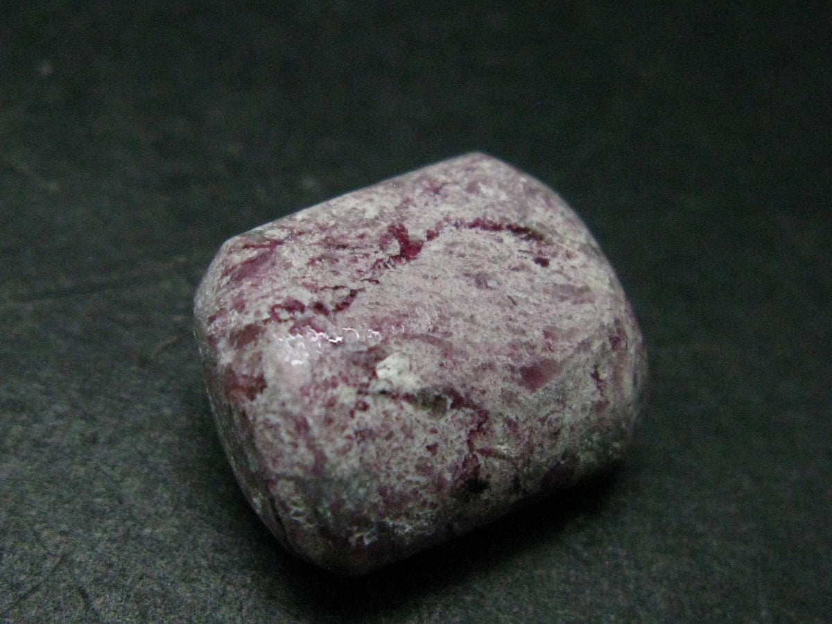Beautiful Rare Gem Bixbite Red Beryl Emerald Cabochon From Utah USA - 13.86 Carats - 16x14mm