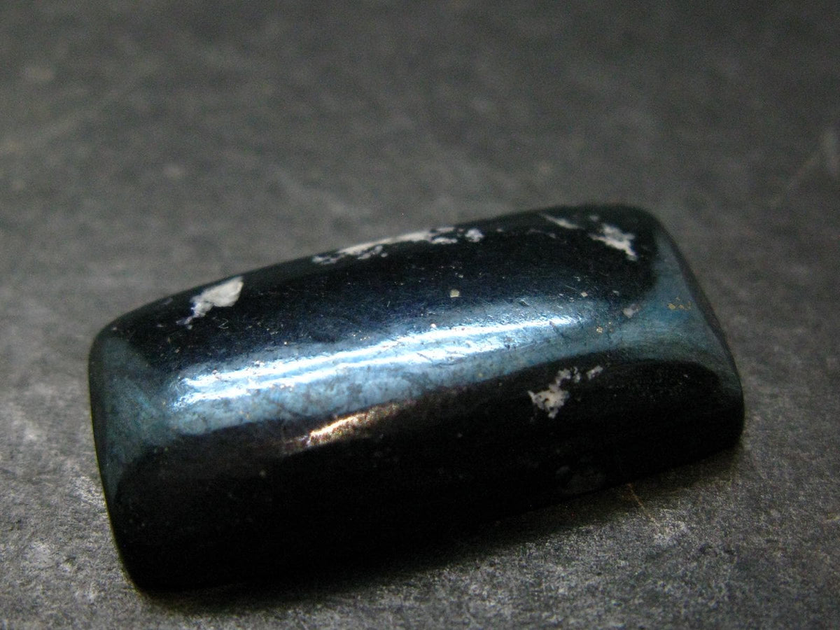 Covelite Covellite Cabochon From Peru - 1.1" - 7.74 Grams