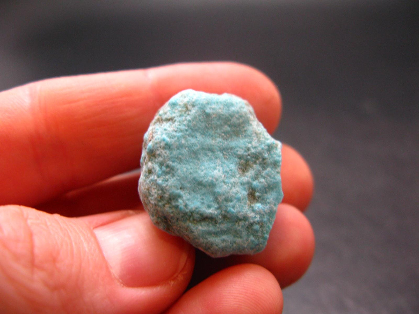 Genuine Sleeping Beauty Turquoise Raw Piece from Arizona, USA - 0.9" - 7.84 Grams