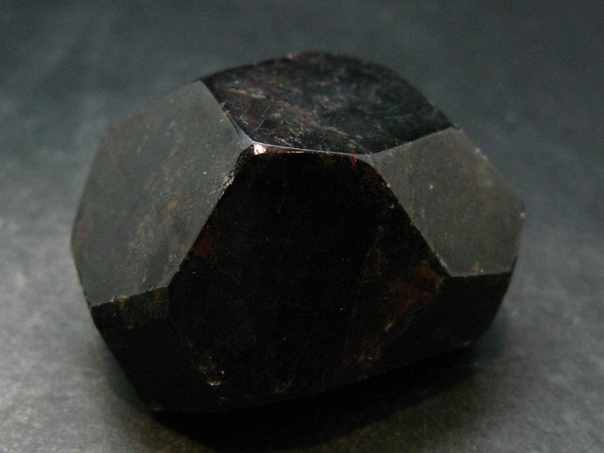 HUGE Red Almandine Garnet Crystal From India - 153.53 Grams
