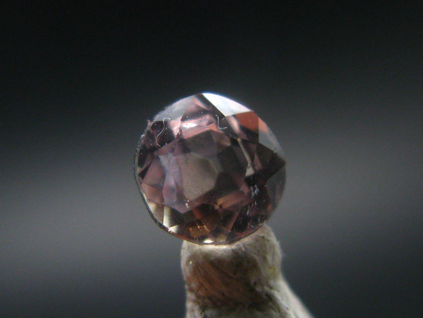 0.86 Carat Rare Gem Taaffeite Cut Stone From Mogok