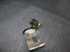 Moldavite Sterling Silver Ring From Czech Republic - Size 5.2 - 1.88 Grams
