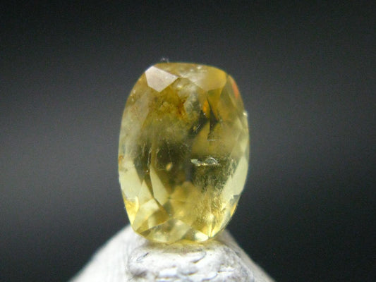 Brazilianite Gem Facetted Cut Stone From Brazil - 1.09 Carats
