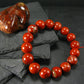 Red Jasper Genuine Bracelet ~ 7 Inches ~ 12mm Round Beads