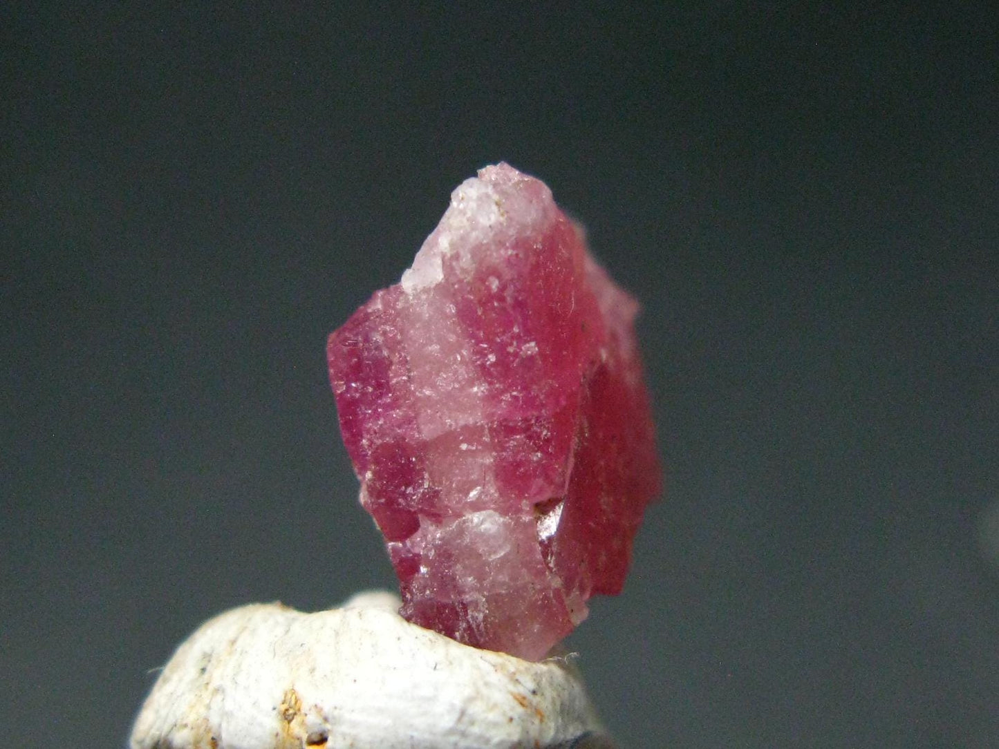 Rare Large Pezzottaite Pink Beryl from Madagascar - 4.85 Carats