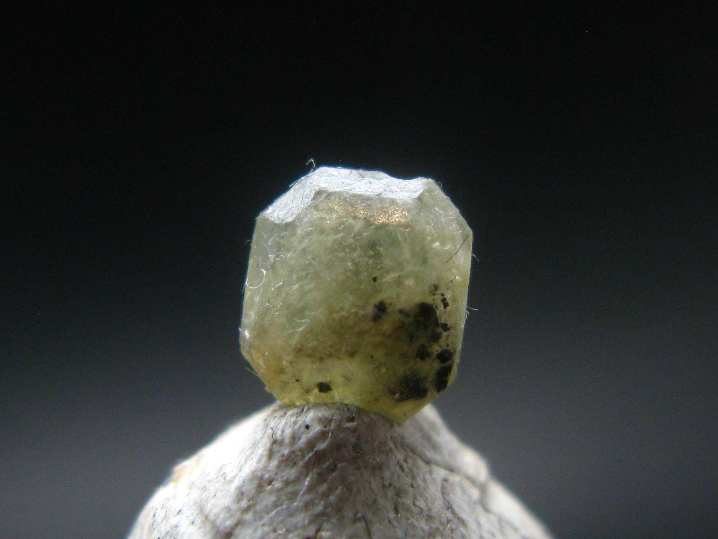 Rare Gem Denisovite Cut Stone from Russia - 0.67 Carats