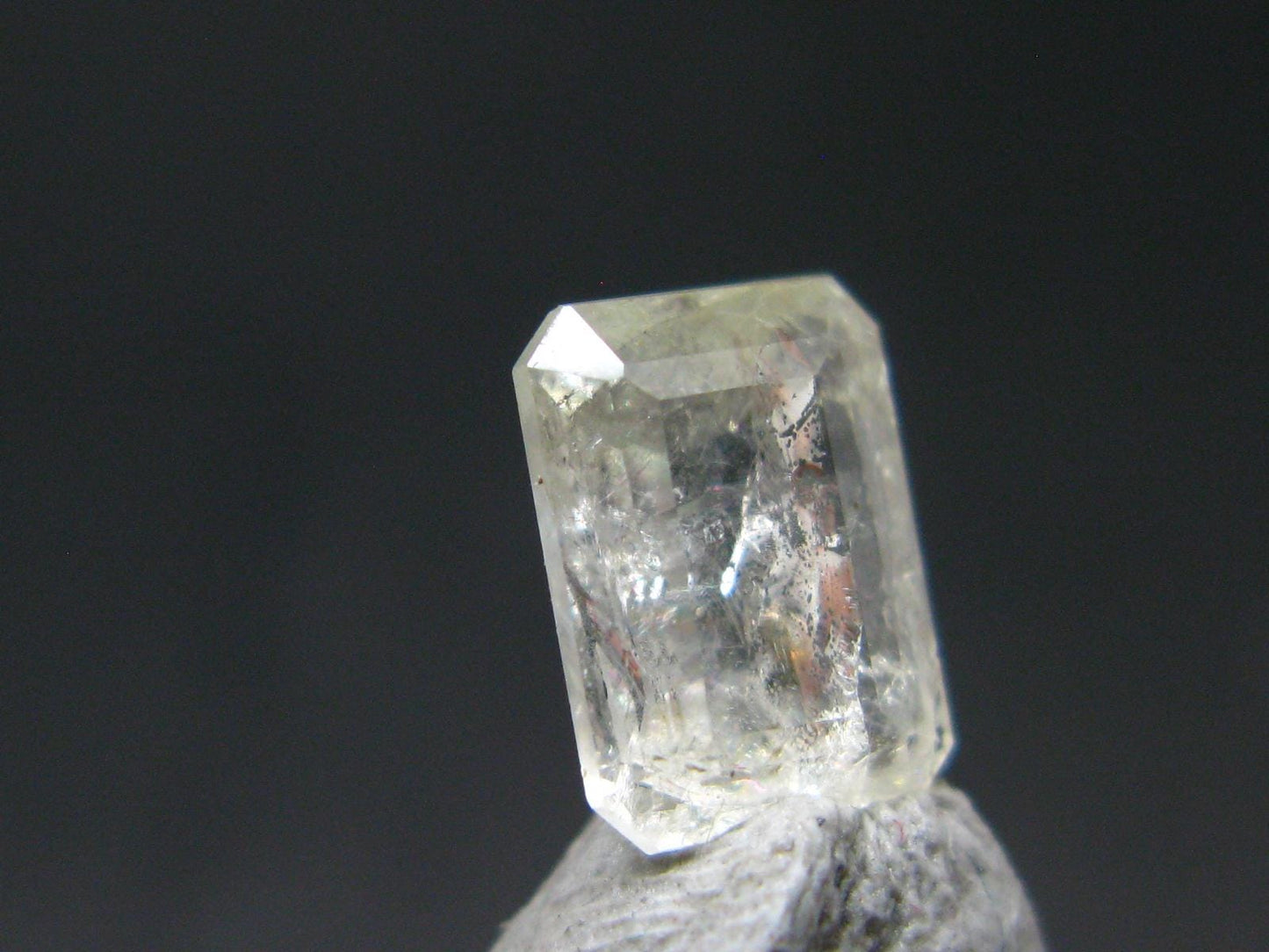 Rhodizite Rhodozite Cut Gem From Madagascar - 1.42 Carats
