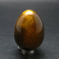 Golden Tiger Eye Egg From South Africa - 1.9"
