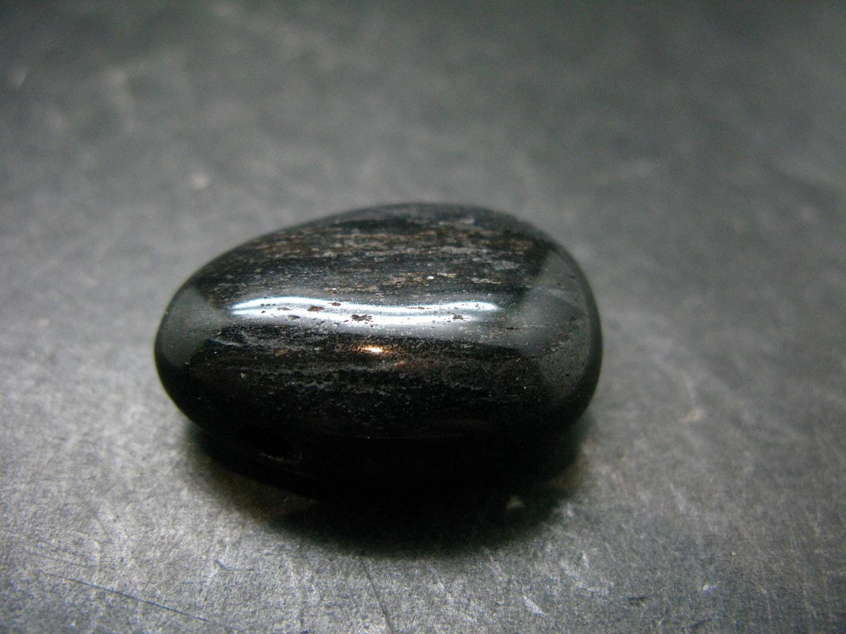 Rare ISUA Stone Metal Free Pendant From Greenland - 1.2" - 17.04 Grams