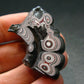 Very Cool Fordite "Detroit Motor City Agate" from Michigan - 1.5"- 7.51 Grams