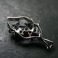 Genuine Alexandrite Gem Silver Pendant From Russia - 1.07 Grams - 0.29 TCW