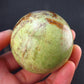 Rare Green Opal Sphere From Peru- 1.9" - 128 Grams