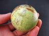 Rare Green Opal Sphere From Peru- 1.9" - 128 Grams