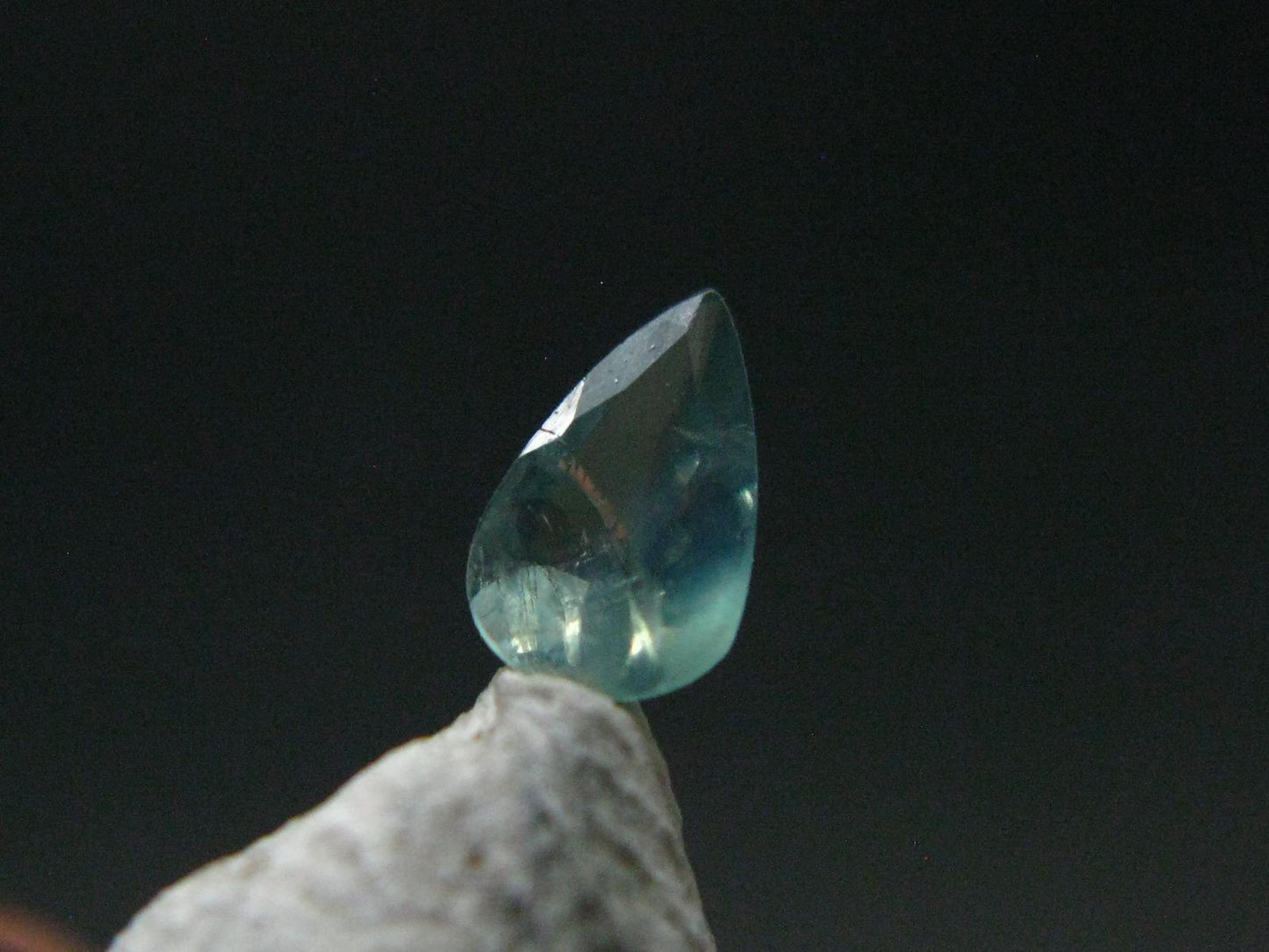 Alexandrite Chrysoberyl Cut Facetted Gem From Russia - 0.21 Carats