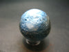 Blue Ice Glacierite Sphere from Indonesia - 1.1" - 35.51 Grams