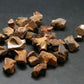 Lot of 25 Perfect Staurolite Crystals from USA - 53.45 Grams