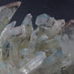 Rare Ajoite in Quartz Cluster from South Africa - 3.7" - 126.5 Grams
