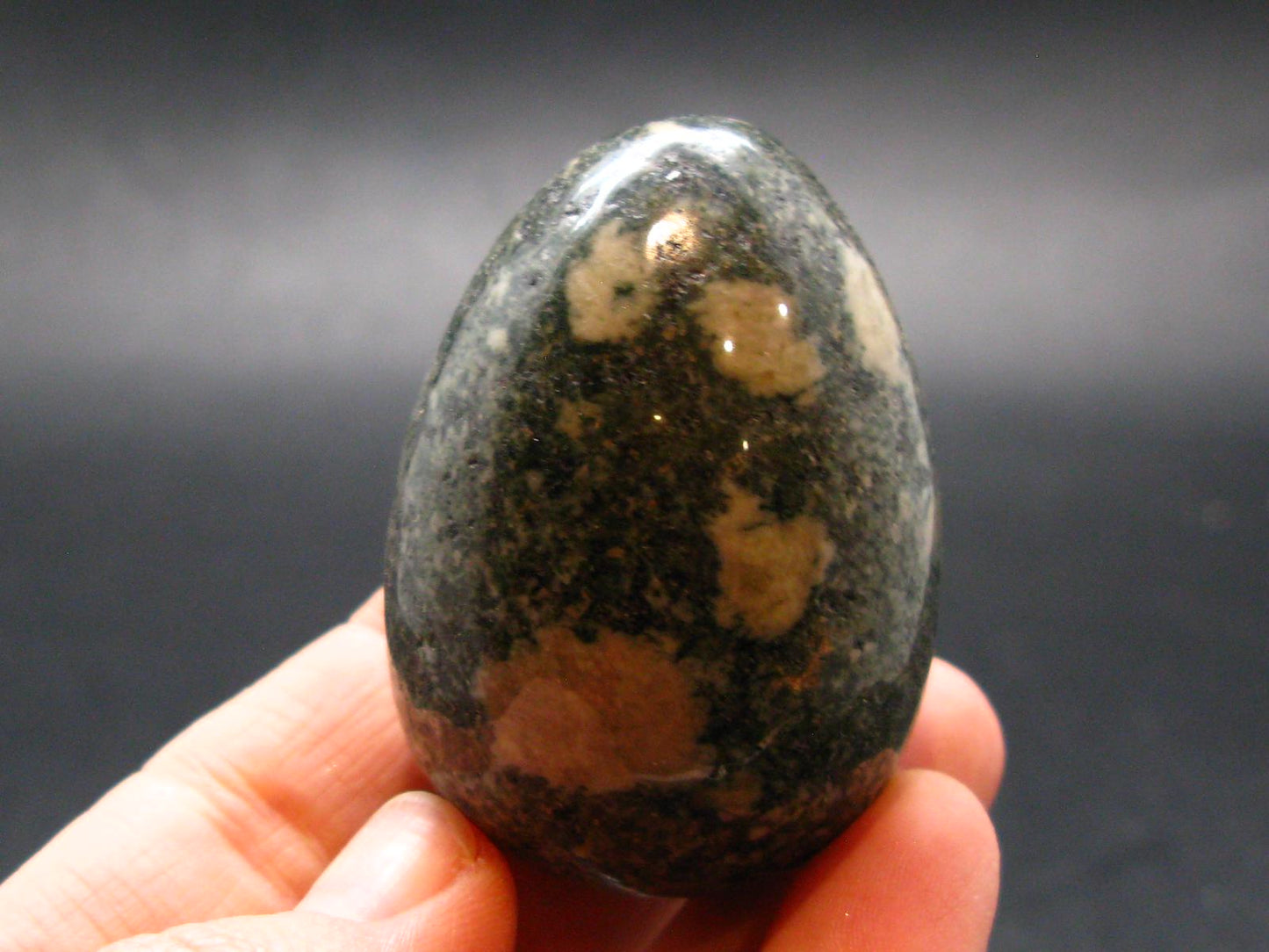 Rare Stonehenge Bluestone Egg From Wales UK - 1.9" - 97.77. Grams